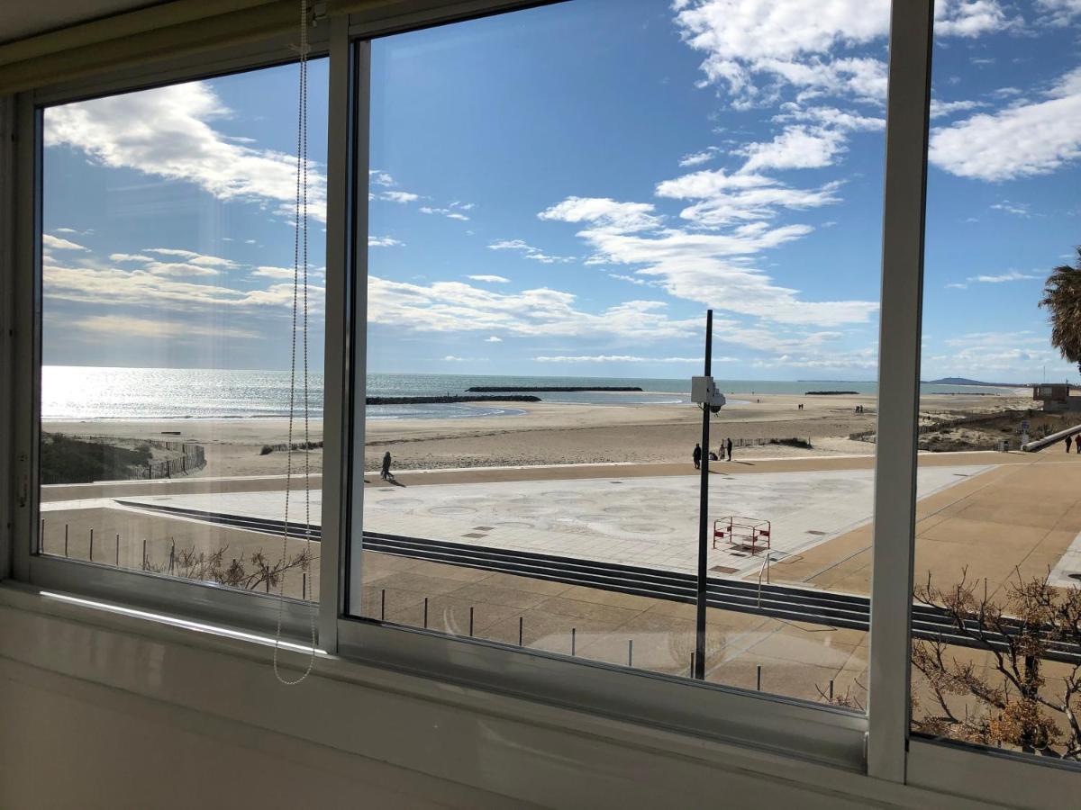 T2 Vue Panoramique Sur Mer Quartier Des Quilles Sète Extérieur photo