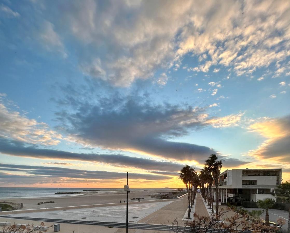 T2 Vue Panoramique Sur Mer Quartier Des Quilles Sète Extérieur photo
