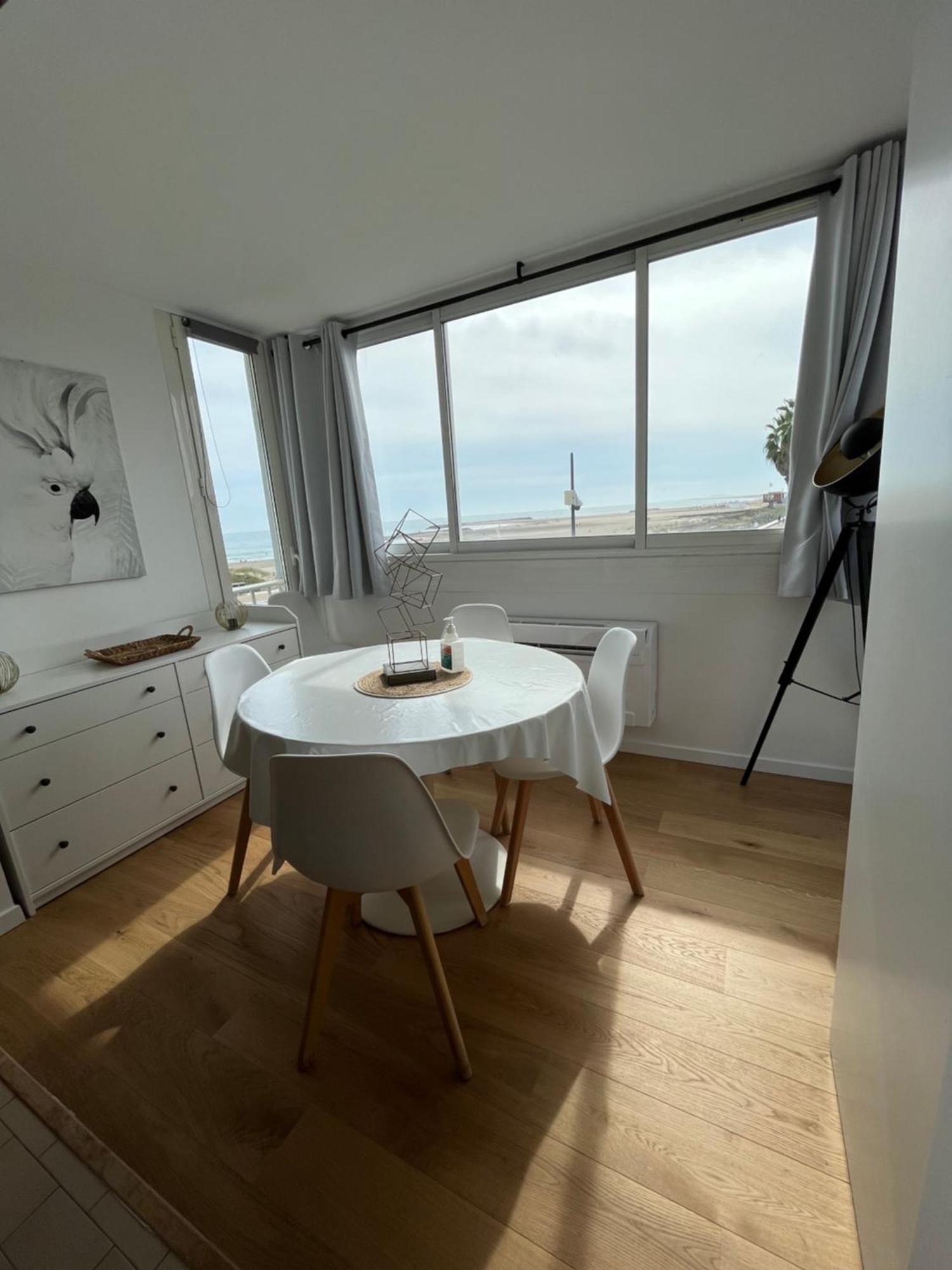 T2 Vue Panoramique Sur Mer Quartier Des Quilles Sète Extérieur photo