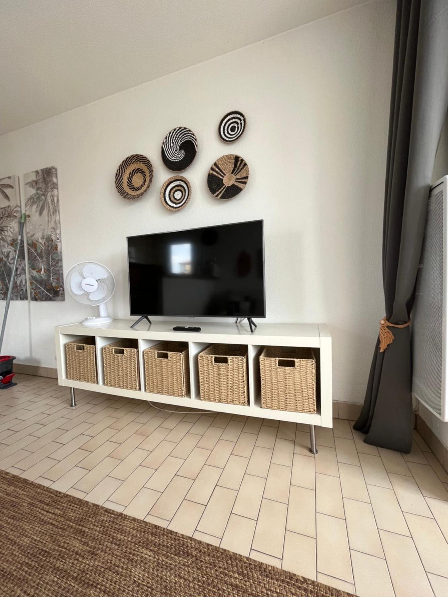 T2 Vue Panoramique Sur Mer Quartier Des Quilles Sète Extérieur photo