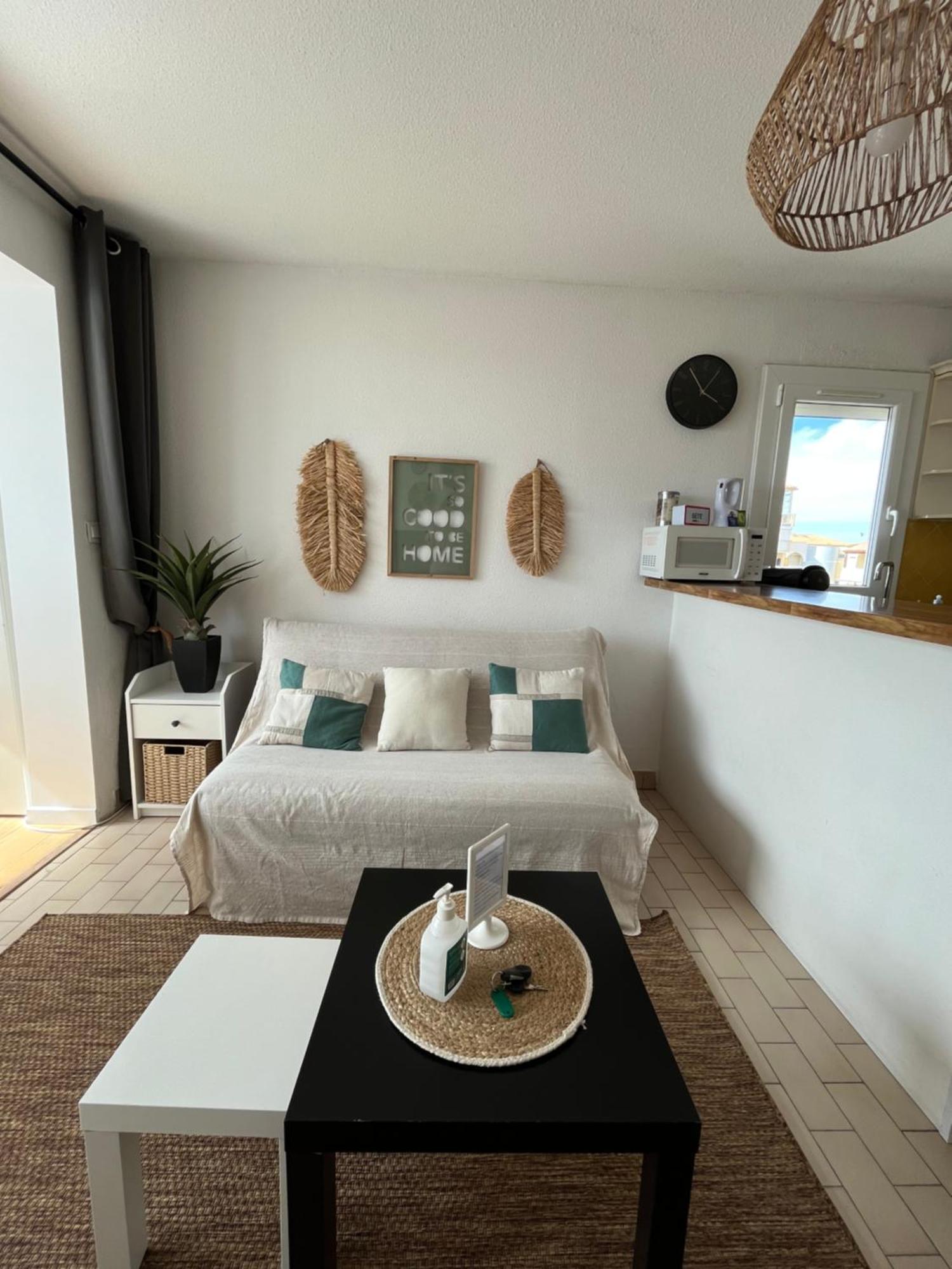 T2 Vue Panoramique Sur Mer Quartier Des Quilles Sète Extérieur photo