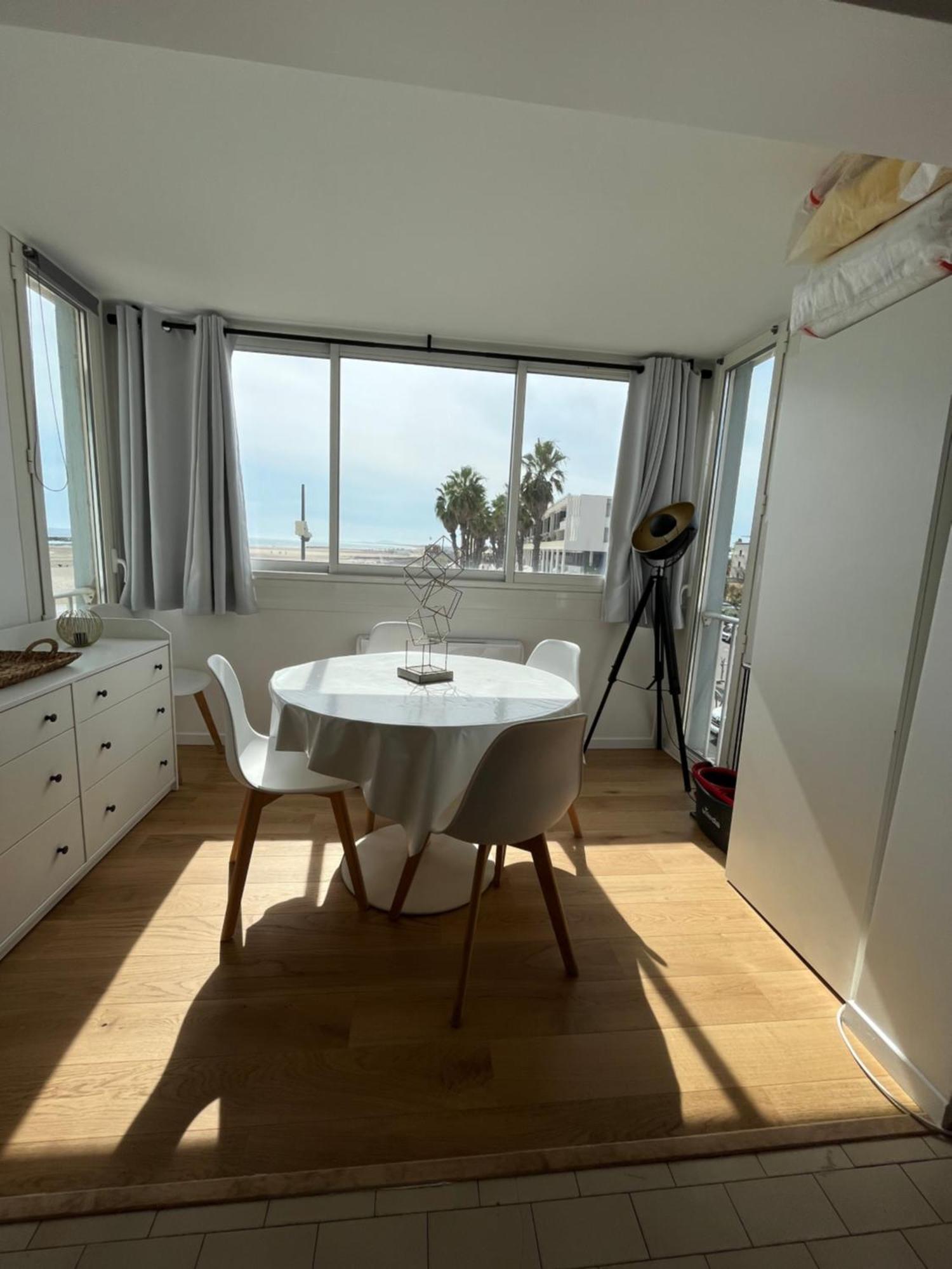 T2 Vue Panoramique Sur Mer Quartier Des Quilles Sète Extérieur photo